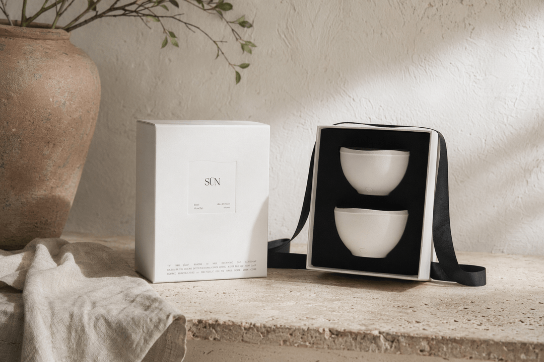 Gift-ready ceramics made for housewarmings, weddings, and seasonal tables.