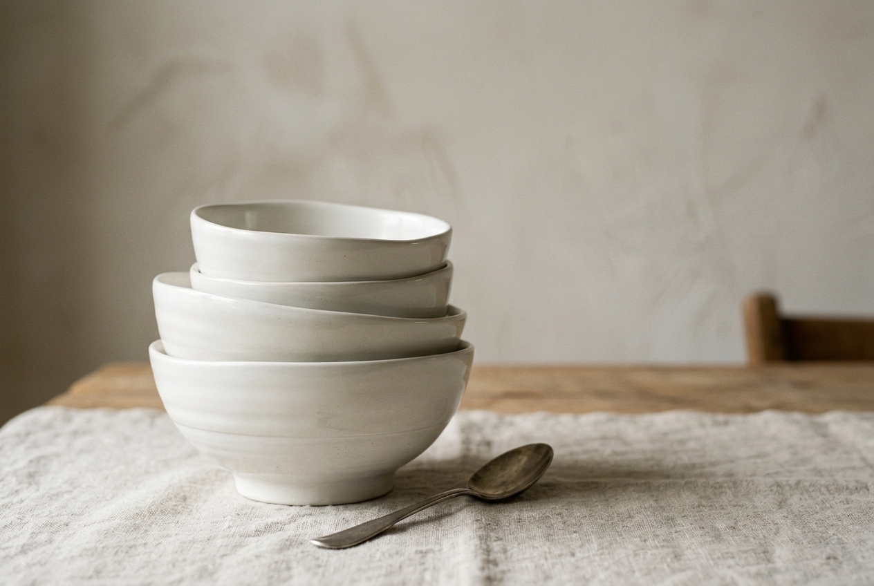 Yido Ceramics noodle bowl set for everyday meals