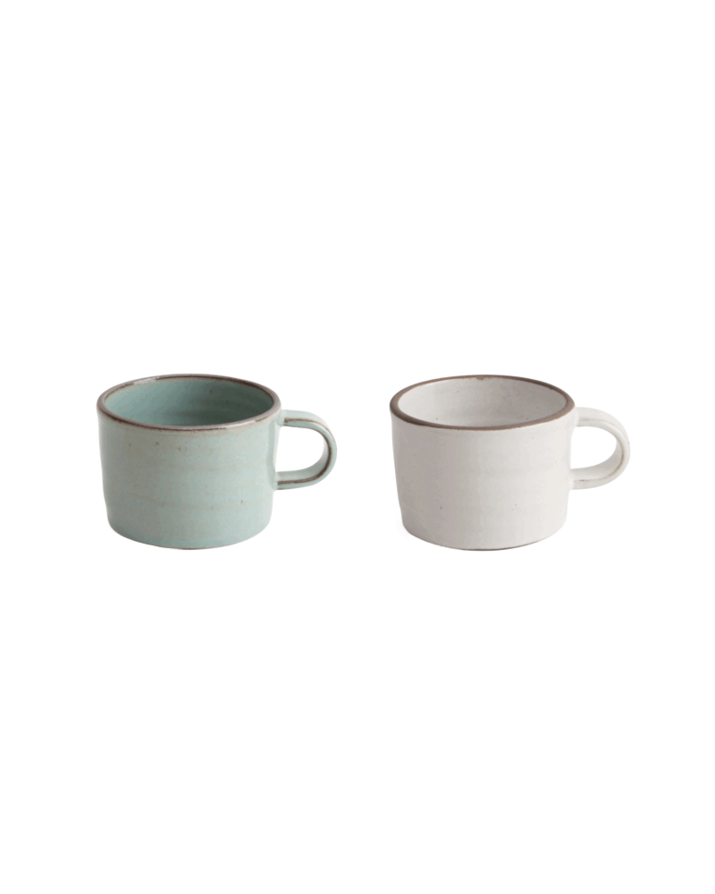 Straight Coffee Cup