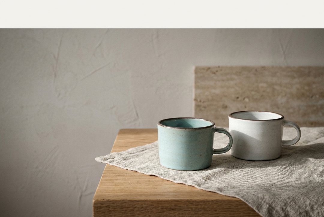 Handcrafted Korean ceramics for calmer daily meals and thoughtful gifting.
