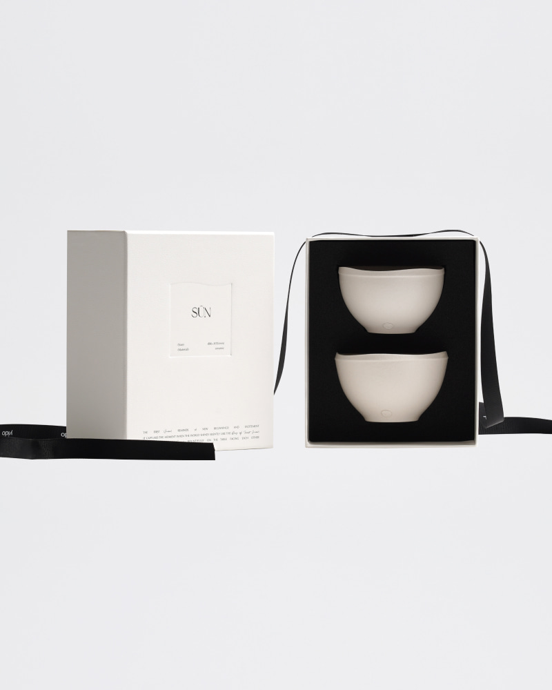 Gift-Box Sun Bowl Set 2P