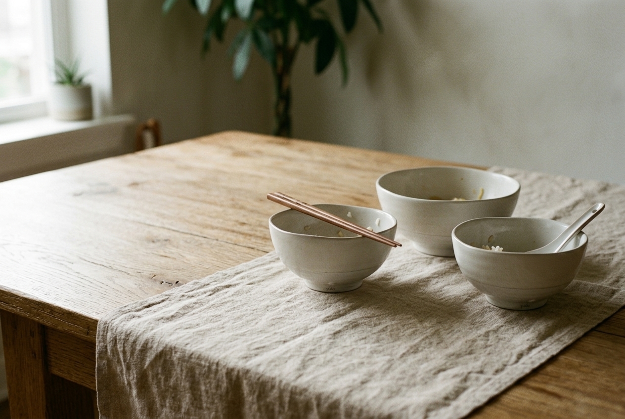 Yido Ceramics noodle bowl set for everyday meals