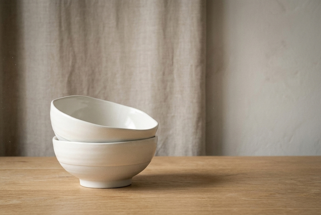 Small-batch stoneware with quiet glaze and a steady maker's touch.