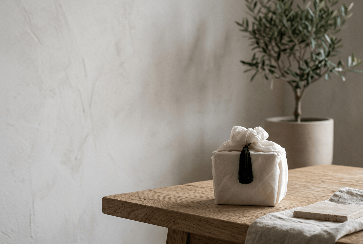Gift-ready wrapping