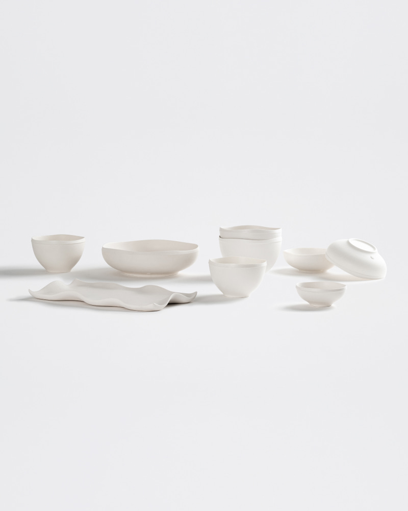 Sun 2-Person Dinnerware Set